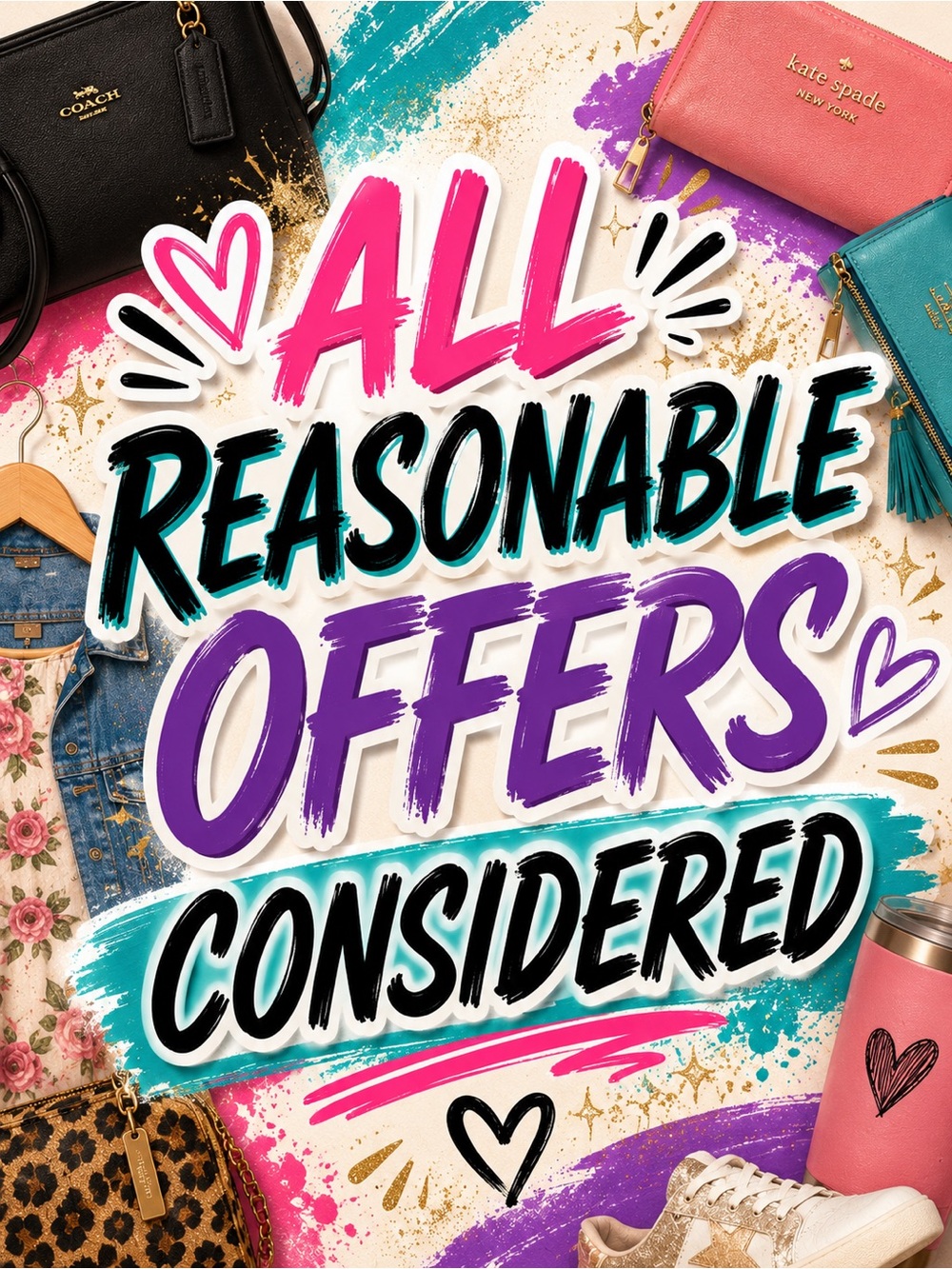 All Reasonable Offers Considered